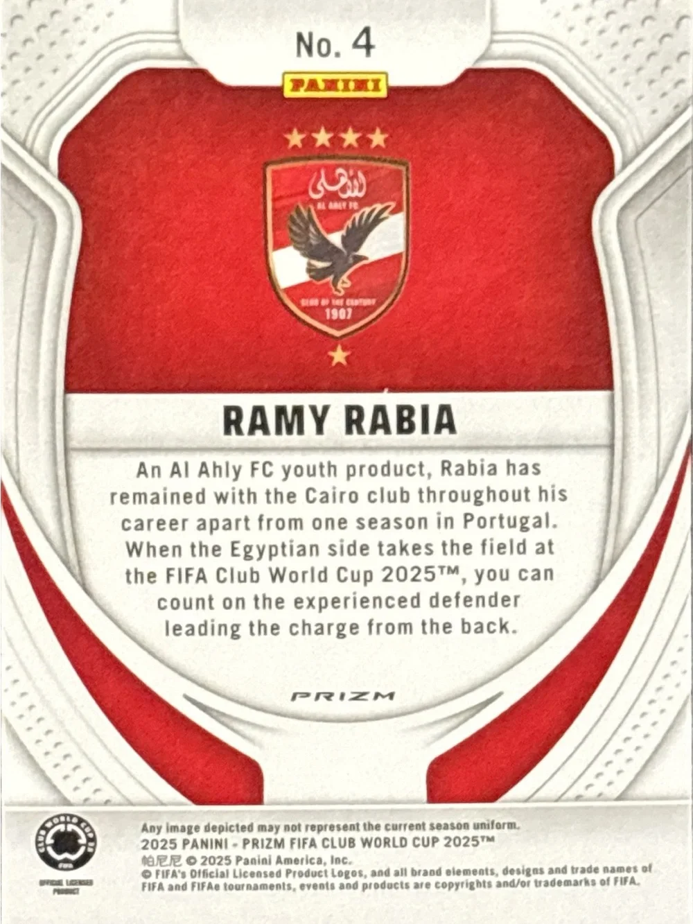 Panini shiny trading
